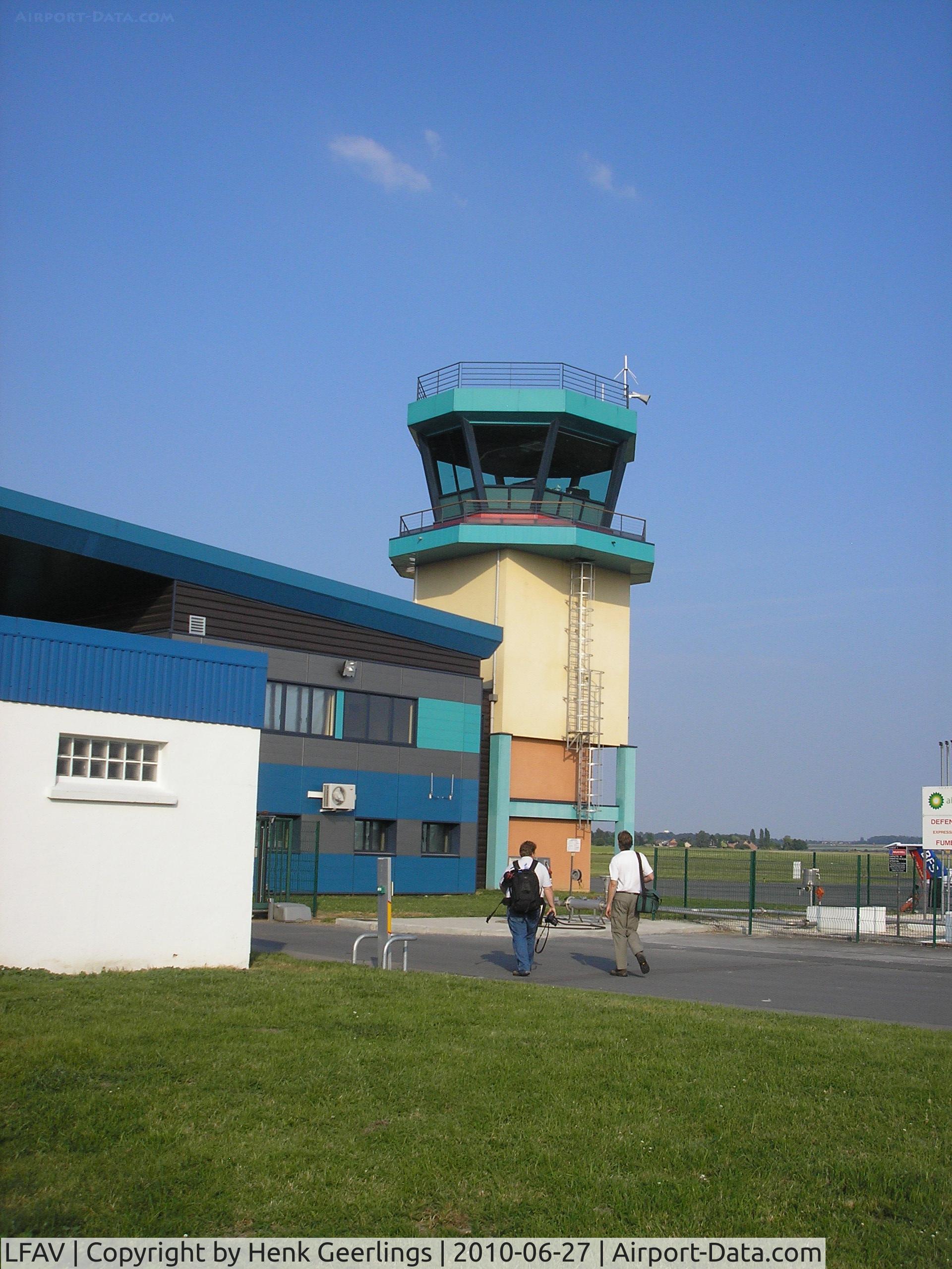 Valenciennes Airport, Denain Airport France (LFAV) - Tower. Denain Airport