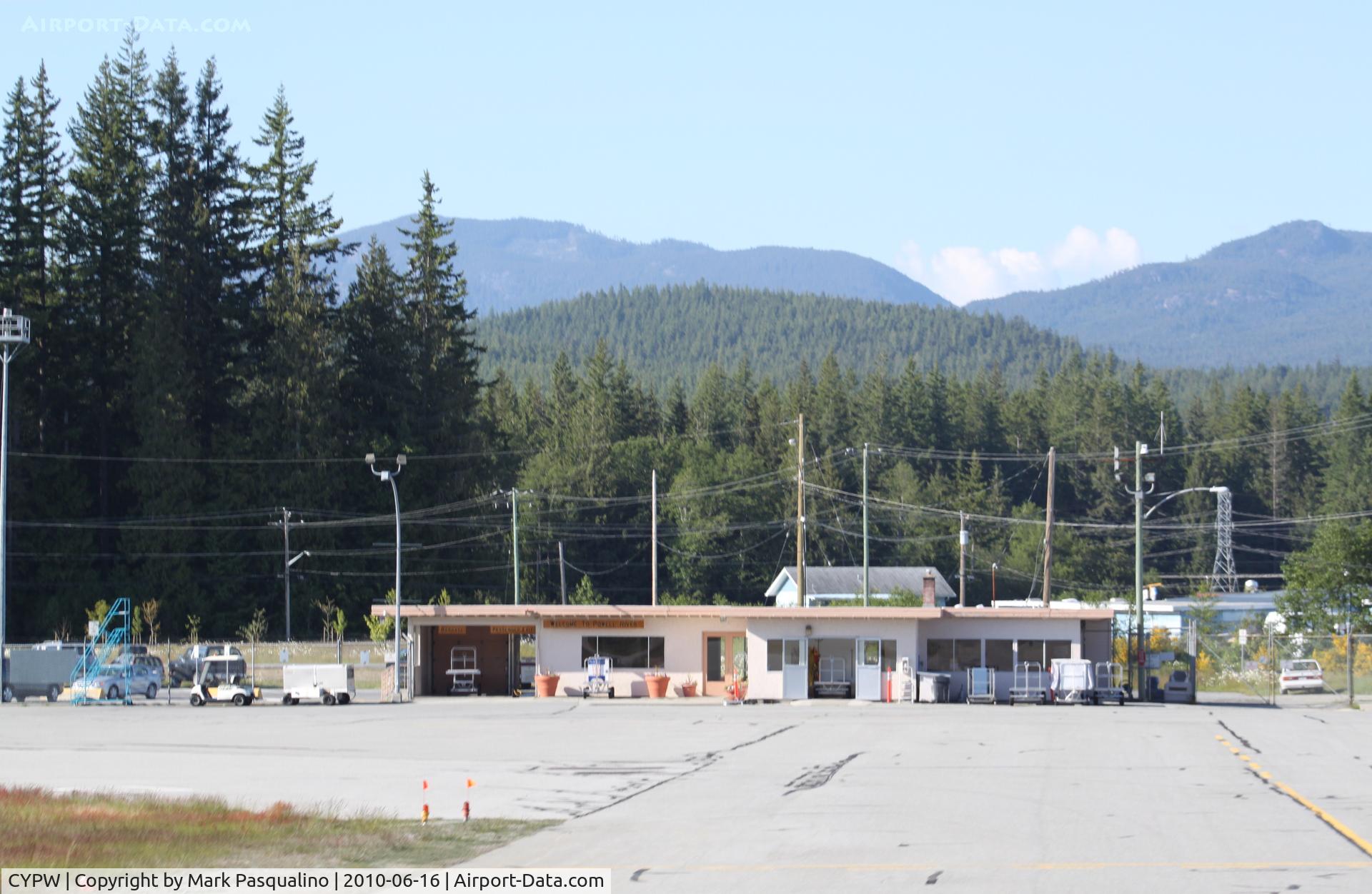 Powell River Airport, Powell River, British Columbia Canada (CYPW) - Executive terminal