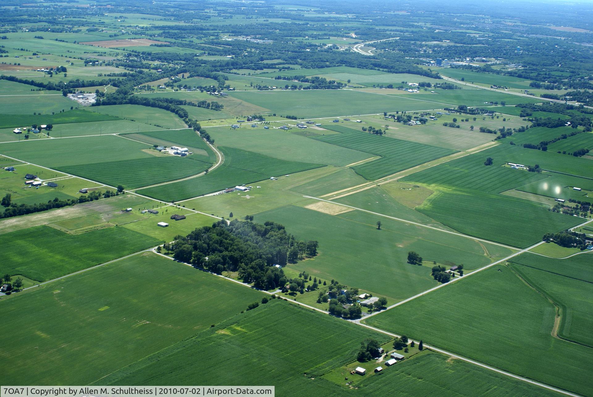 Skydive Greene County Inc Airport (7OA7) - Skydive Greene County