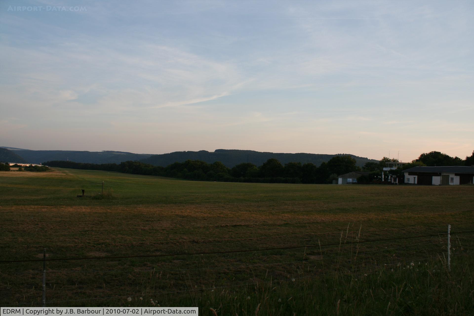 EDRM Airport - Traben-Trarbach, Germany