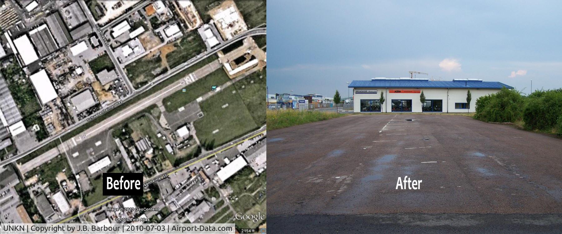 UNKN Airport - This photograph was design from my photo and Google Earth.  You can find this on Google Earth at 49°51'0.34