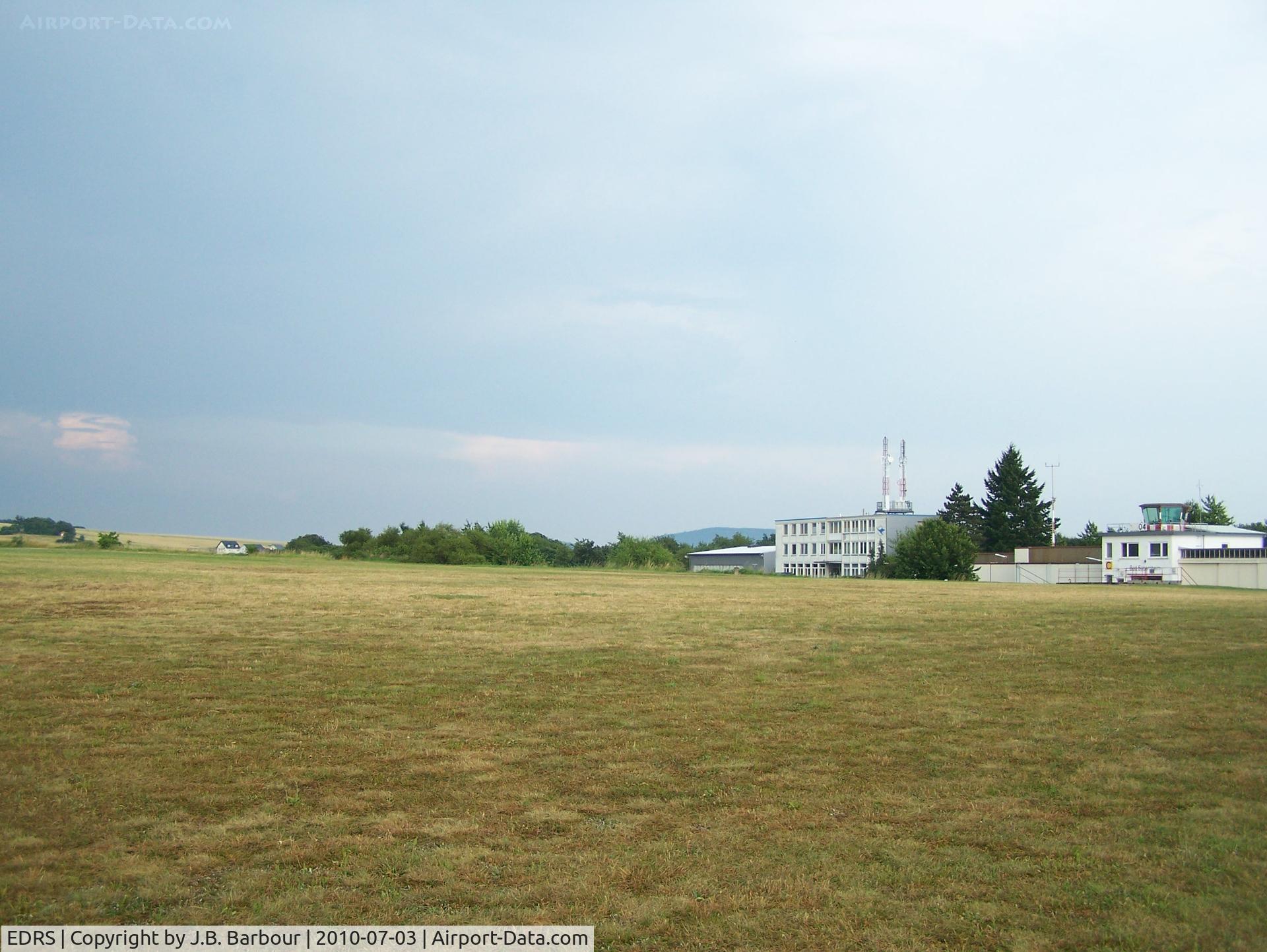 EDRS Airport - Bad Sobernheim, Germany