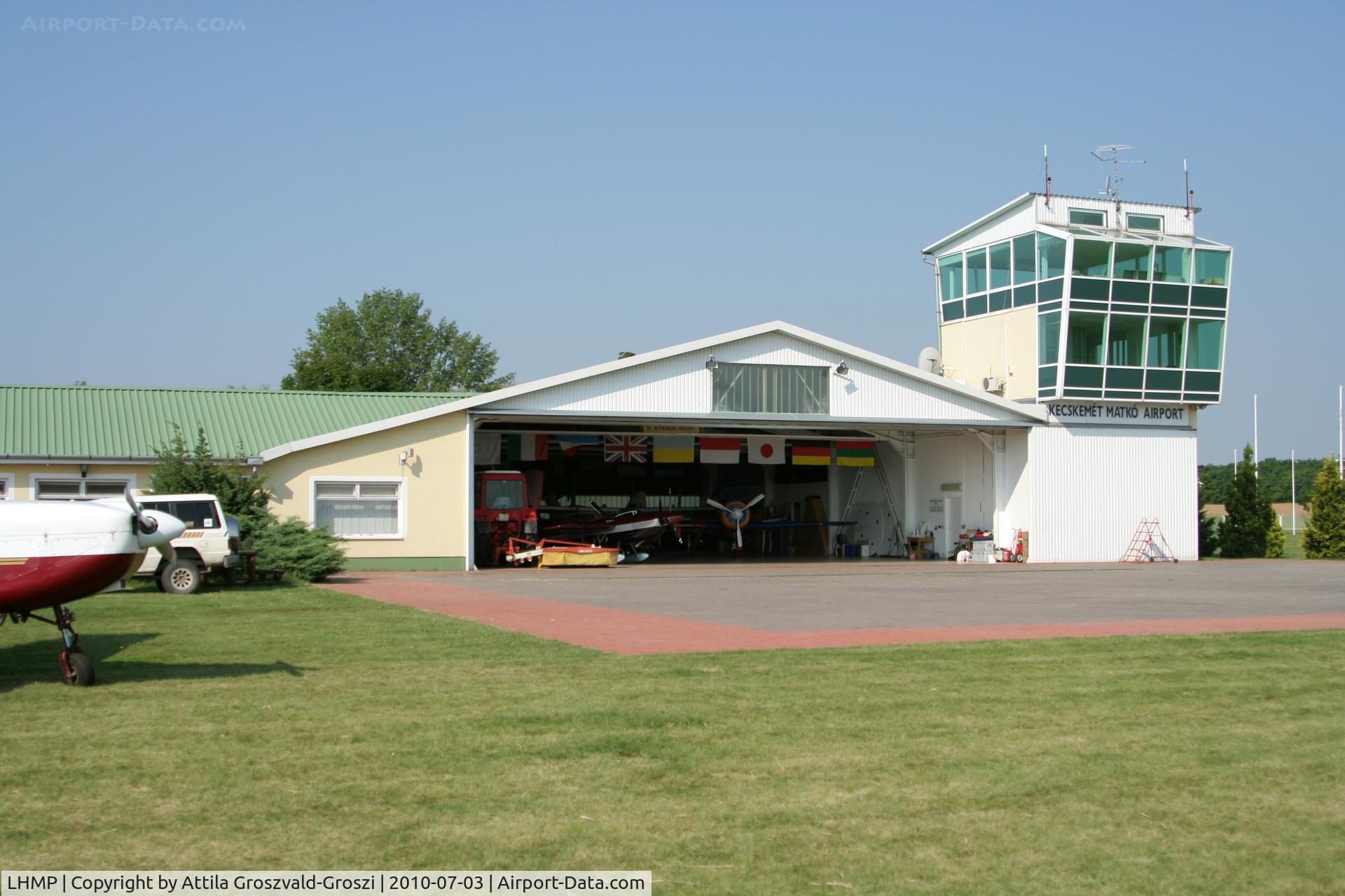 LHMP Airport - Kecskemét-Matkó Airport, Hungary.