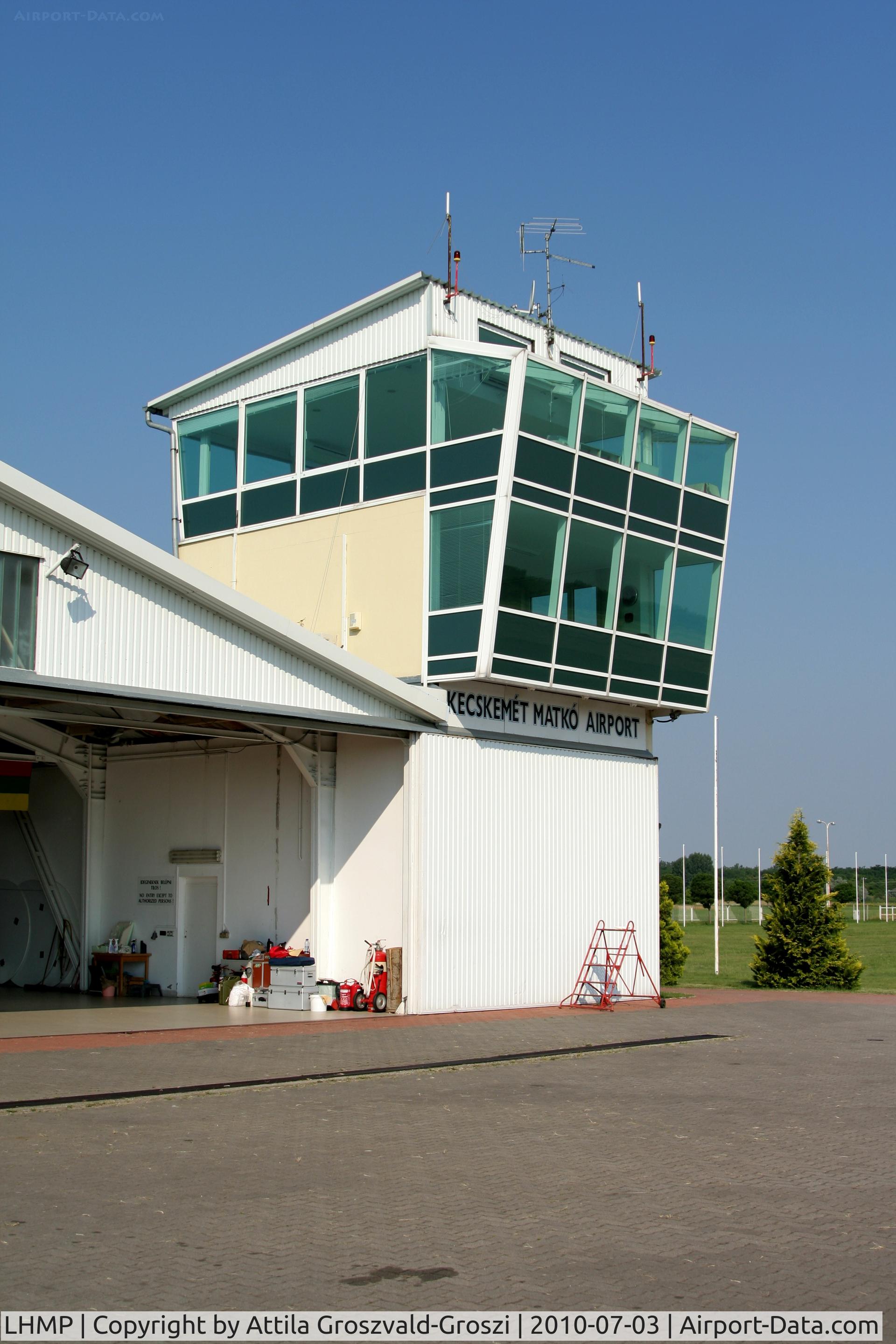 LHMP Airport - Kecskemét-Matkó Airport, Hungary.