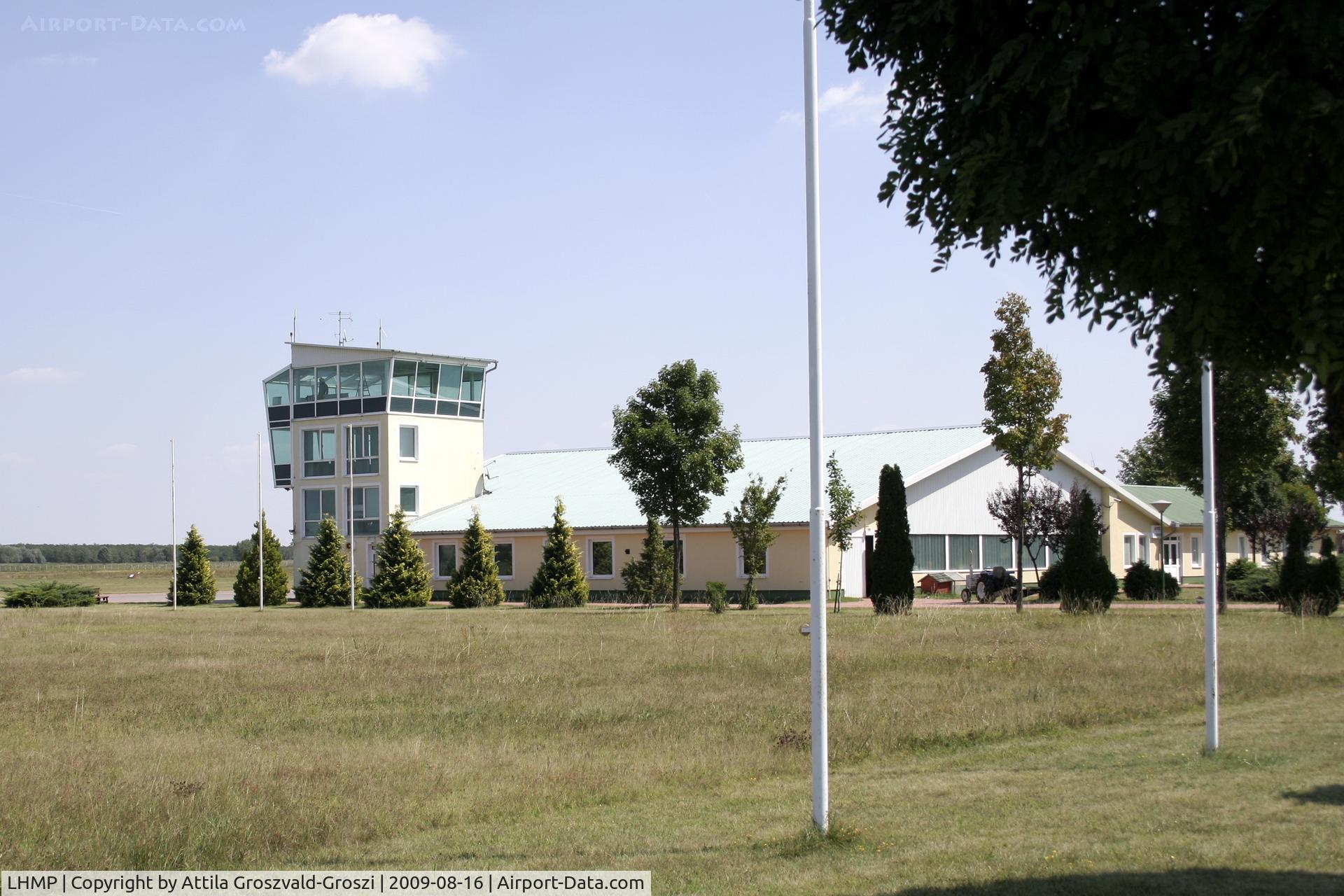 LHMP Airport - Kecskemét-Matkó Airport, Hungary.