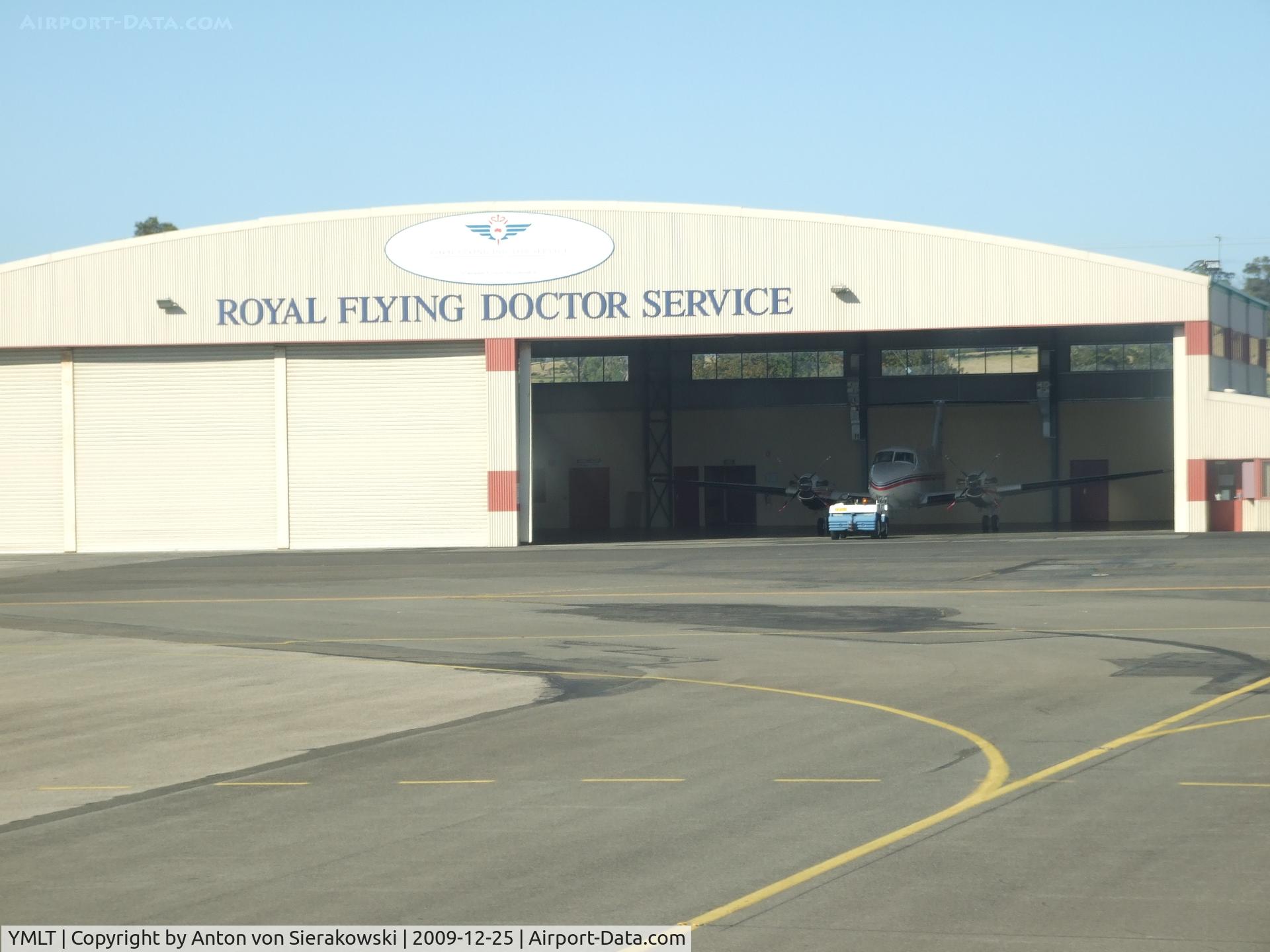 Launceston Airport, Launceston, Tasmania Australia (YMLT) - Royal Flying Doctor Base @ YMLT Launceston, Tas AU