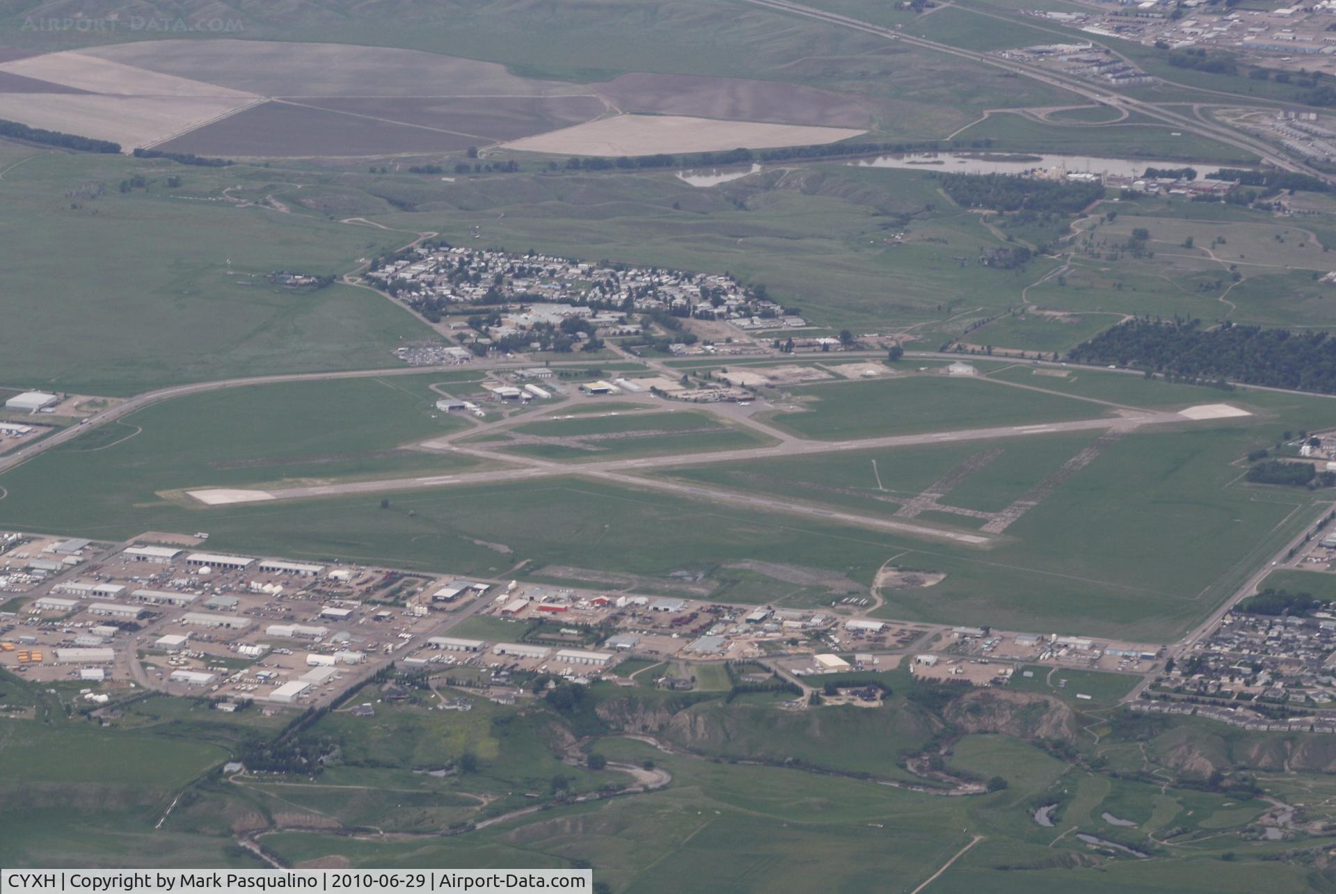 Medicine Hat Airport, Medicine Hat, Alberta Canada (CYXH) - Medicine Hat, AB