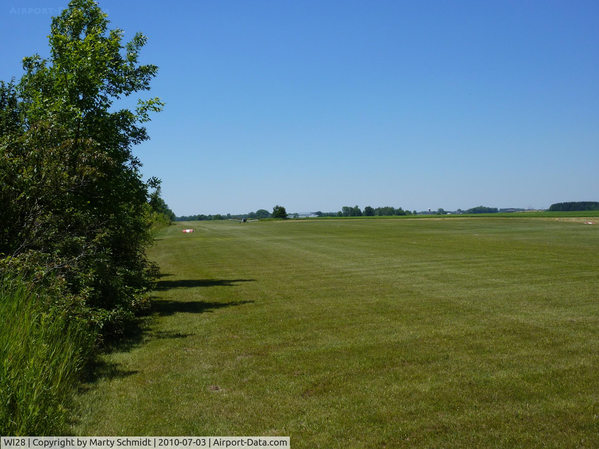 Walter's Agri-center Airport (WI28) - 2010 Fly - In