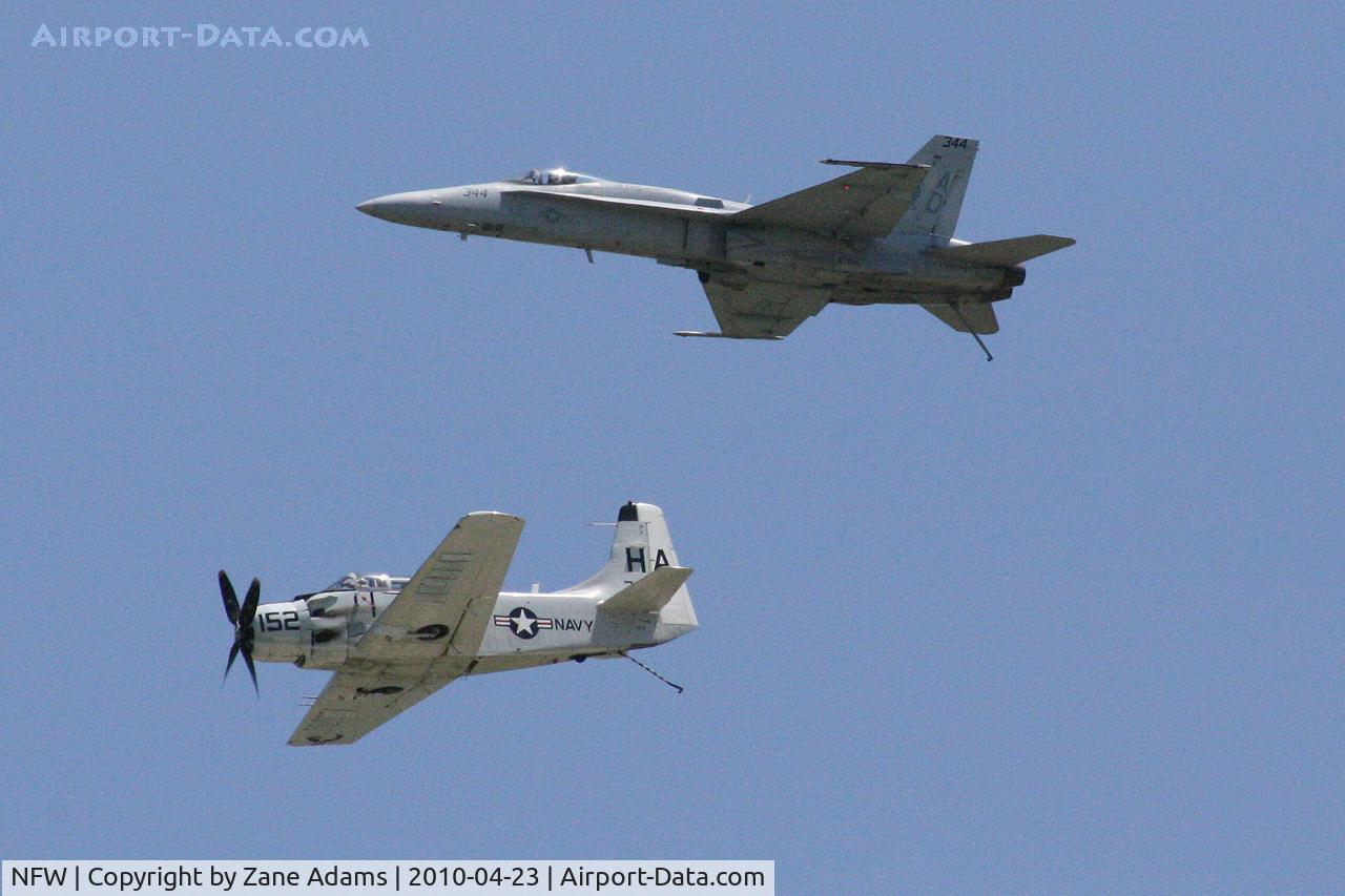 Fort Worth Nas Jrb/carswell Field Airport (NFW) - At the 2010 NAS JRB Fort Worth Airshow