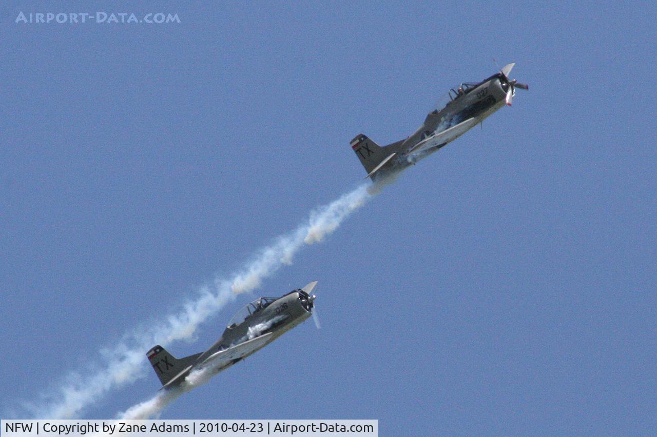 Fort Worth Nas Jrb/carswell Field Airport (NFW) - 2010 NAS JRB Fort Worth Airshow - Trojan Phlyers