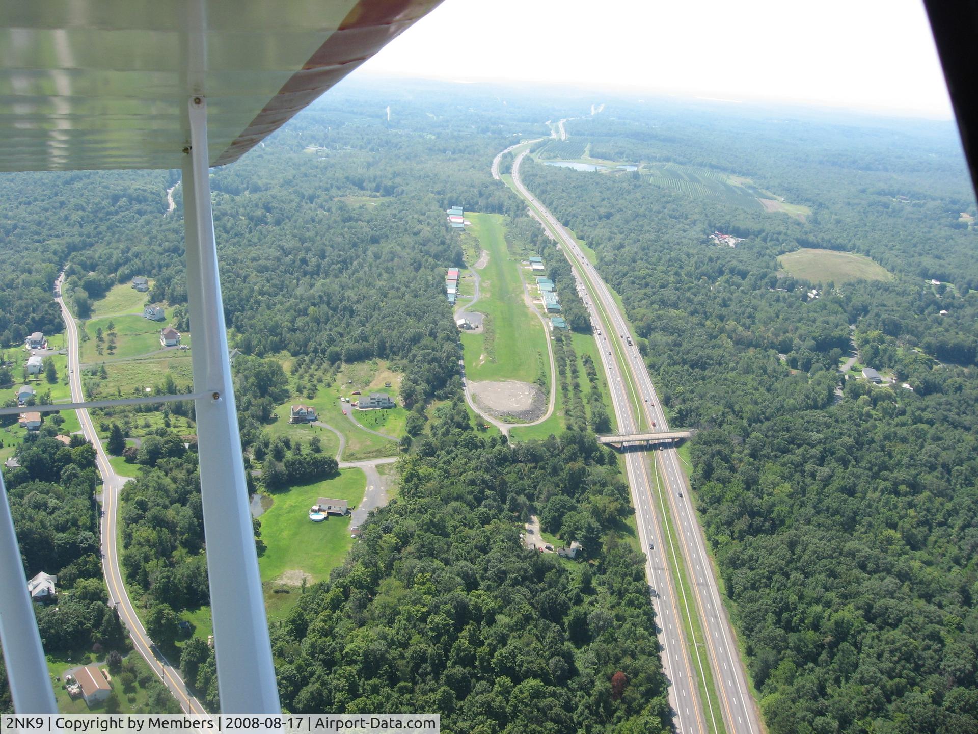 Old Orchard Airpark Airport (2NK9) - Completed by 30 members in 2003
