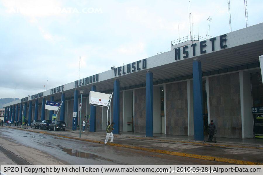 Subteniente FAP Alejandro Velasco Astete International Airport, Cusco, Cusco Region Peru (SPZO) - Cuzco International Airport