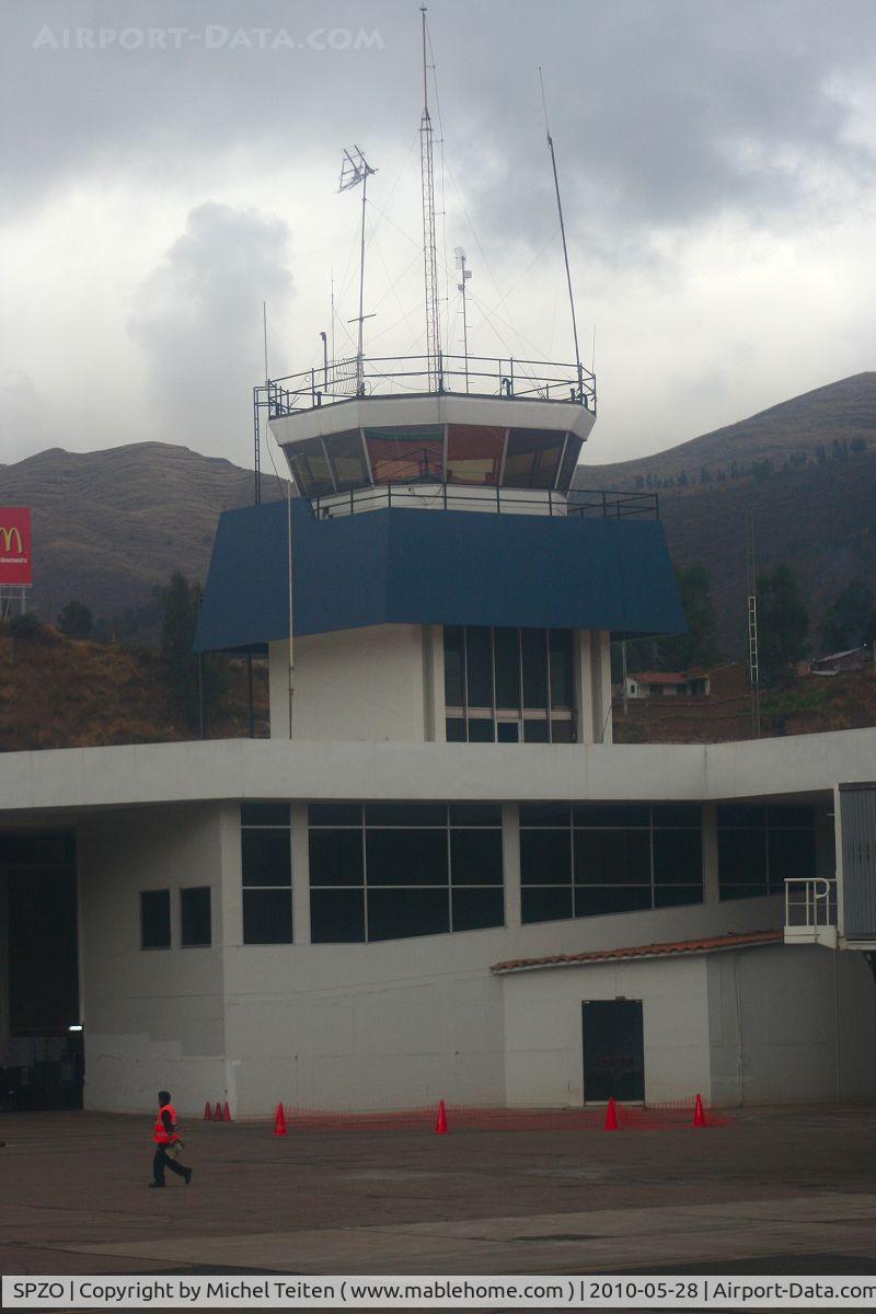 Subteniente FAP Alejandro Velasco Astete International Airport, Cusco, Cusco Region Peru (SPZO) - Control Tower