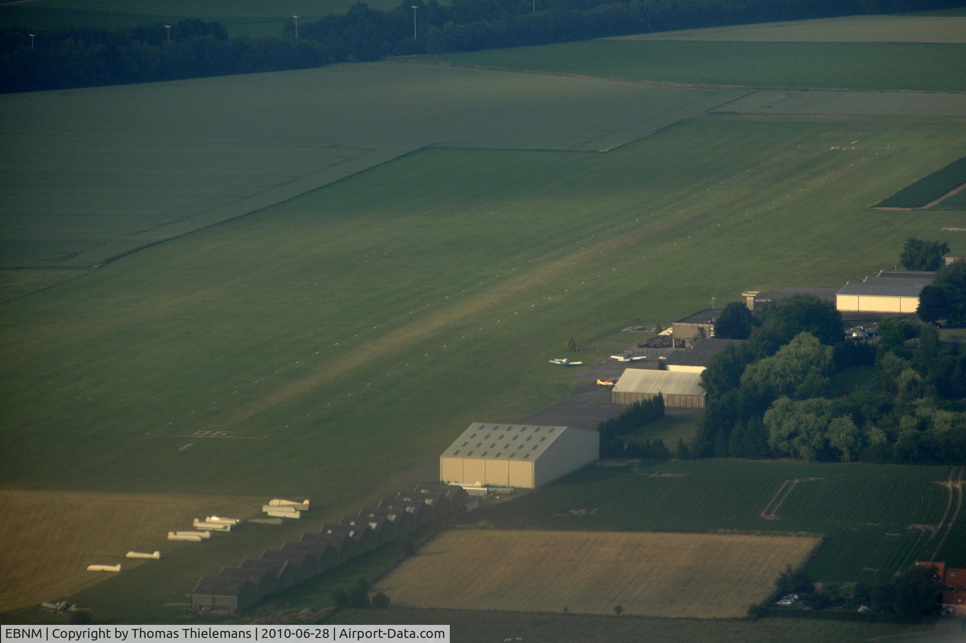 Suarlee Airport, Namur Belgium (EBNM) - /