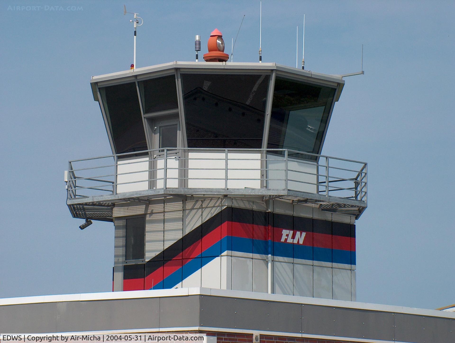 EDWS Airport - Tower of Norden Norddeich, Germany, EDWS