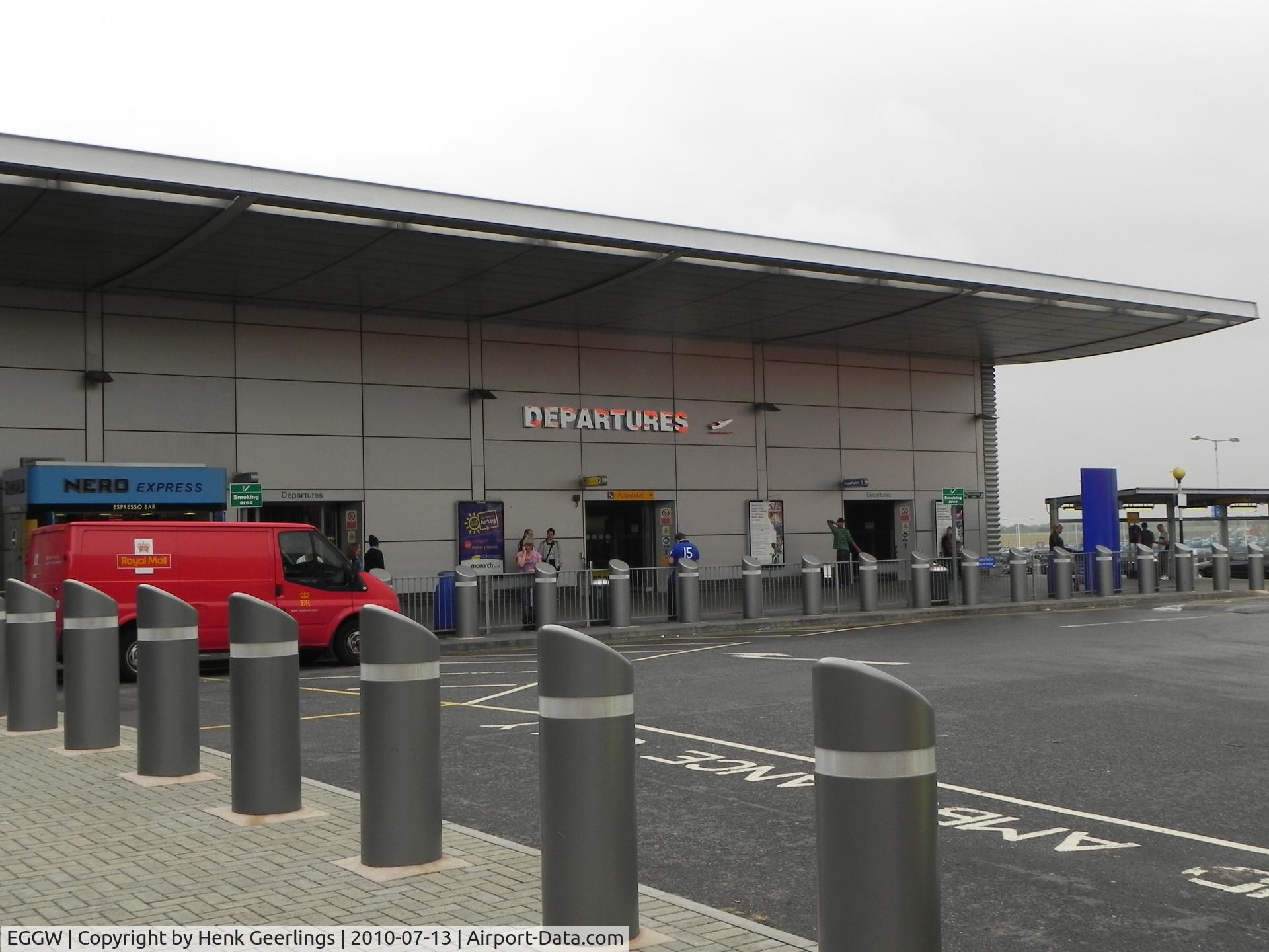 London Luton Airport, London, England United Kingdom (EGGW) - Departure Building