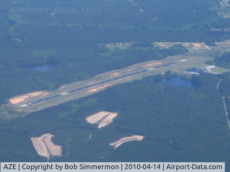 Hazlehurst Airport (AZE) - Looking SE