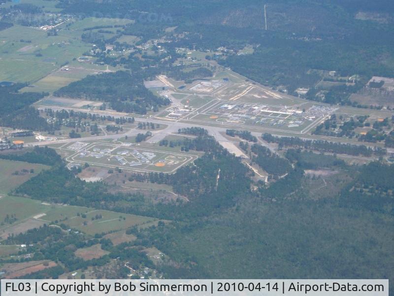 Department Of Corrections Field Airport (FL03) - Looking NE