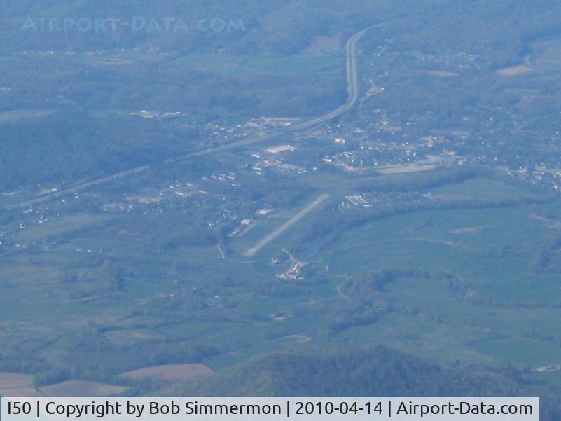 Stanton Airport (I50) - Looking west