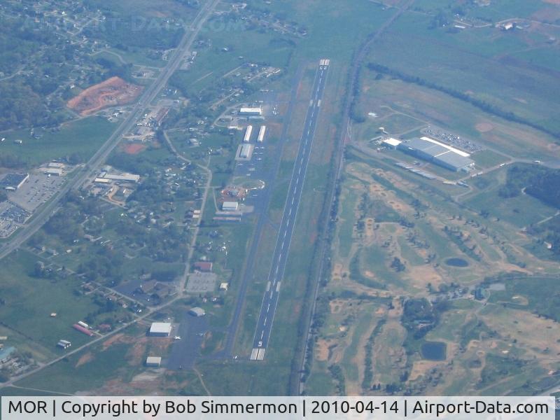 Moore-murrell Airport (MOR) - Looking NE