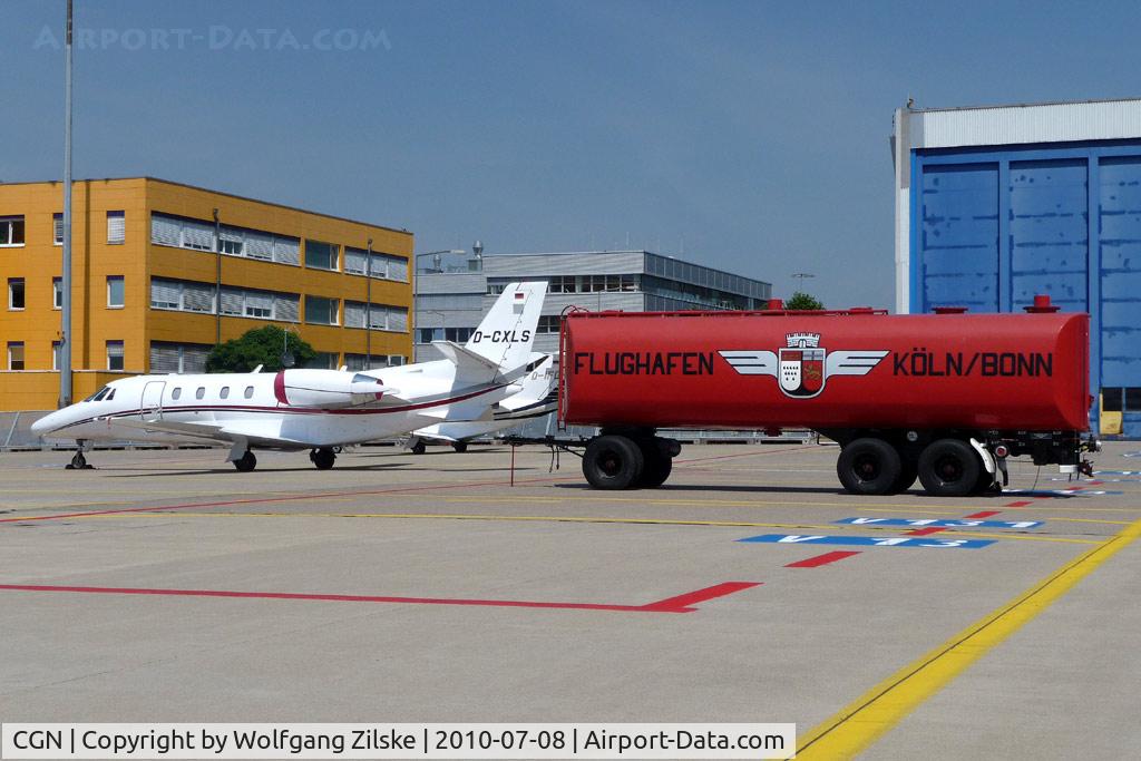 Cologne Bonn Airport, Cologne/Bonn Germany (CGN) - At the GAT