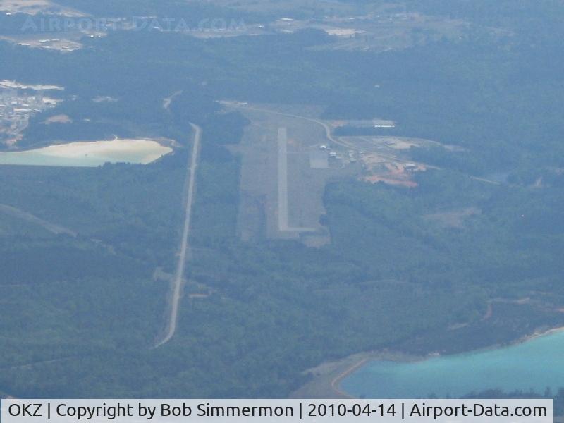 Kaolin Field Airport (OKZ) - Looking SE