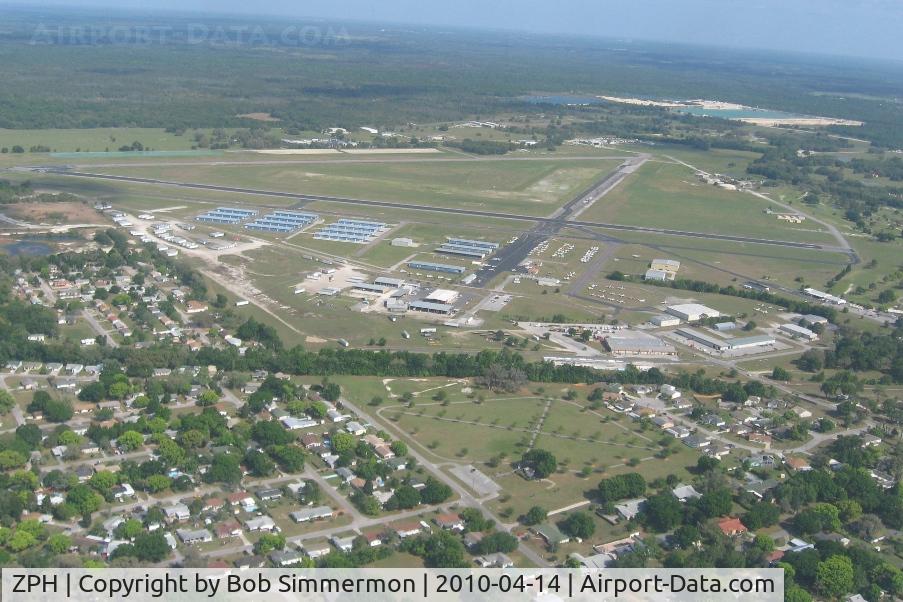 Zephyrhills Municipal Airport (ZPH) - Looking SE
