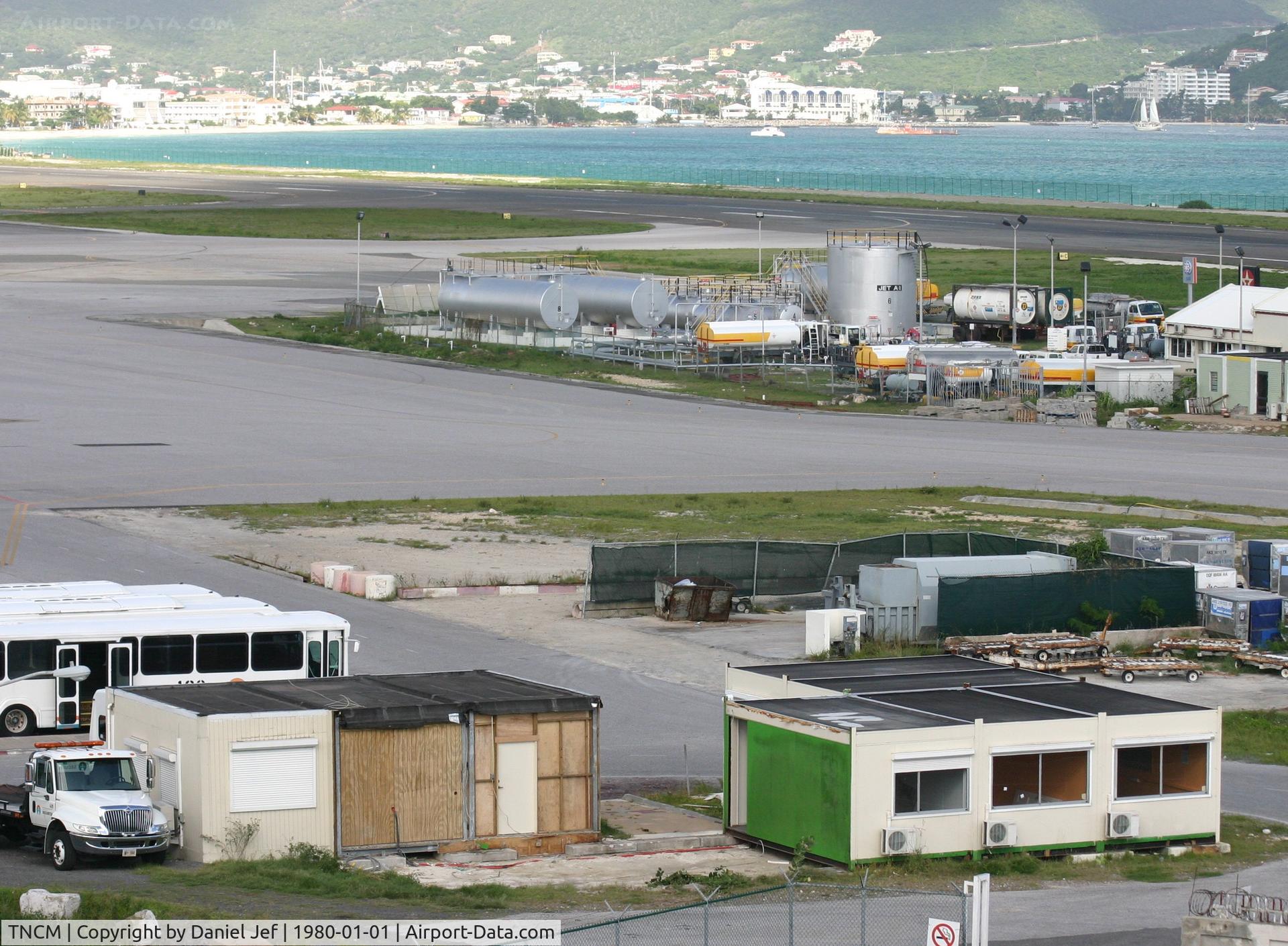 Princess Juliana International Airport, Philipsburg, Sint Maarten Netherlands Antilles (TNCM) - What is left!!!!