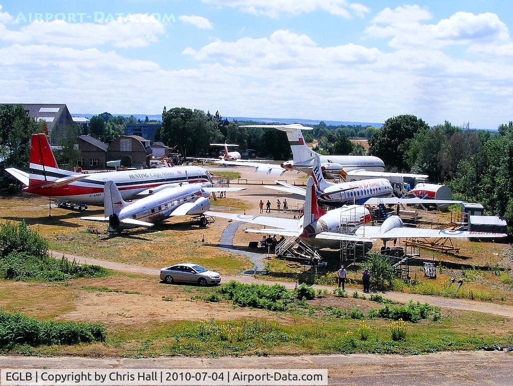 EGLB Airport - The Brooklands Museum