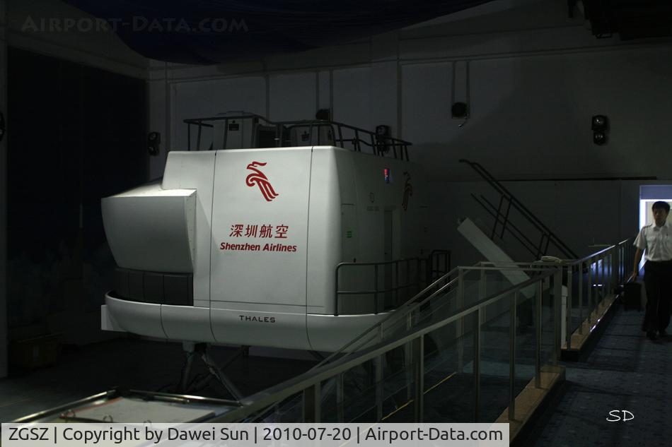 Shenzhen Bao'an International Airport, Shenzhen, Guangdong China (ZGSZ) - Class D SIM @ Shenzhen Airliners