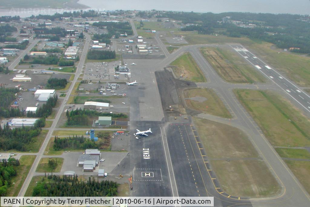 Kenai Municipal Airport, Kenai, Alaska United States (PAEN) - Overview of Kenai Municipal Airport, Kenai, Alaska, United States