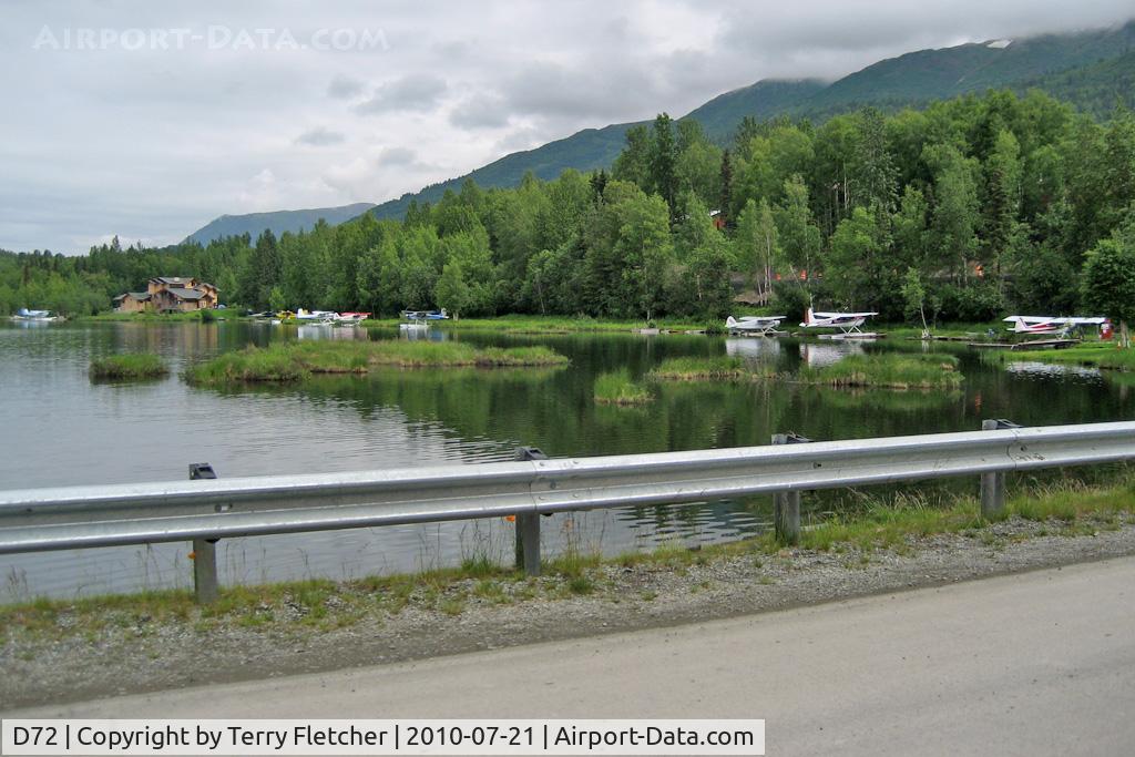 D&c Fire Lake Flying Club Seaplane Base (D72) - D&c Fire Lake Flying Club seaplane base, Eagle River AK USA
