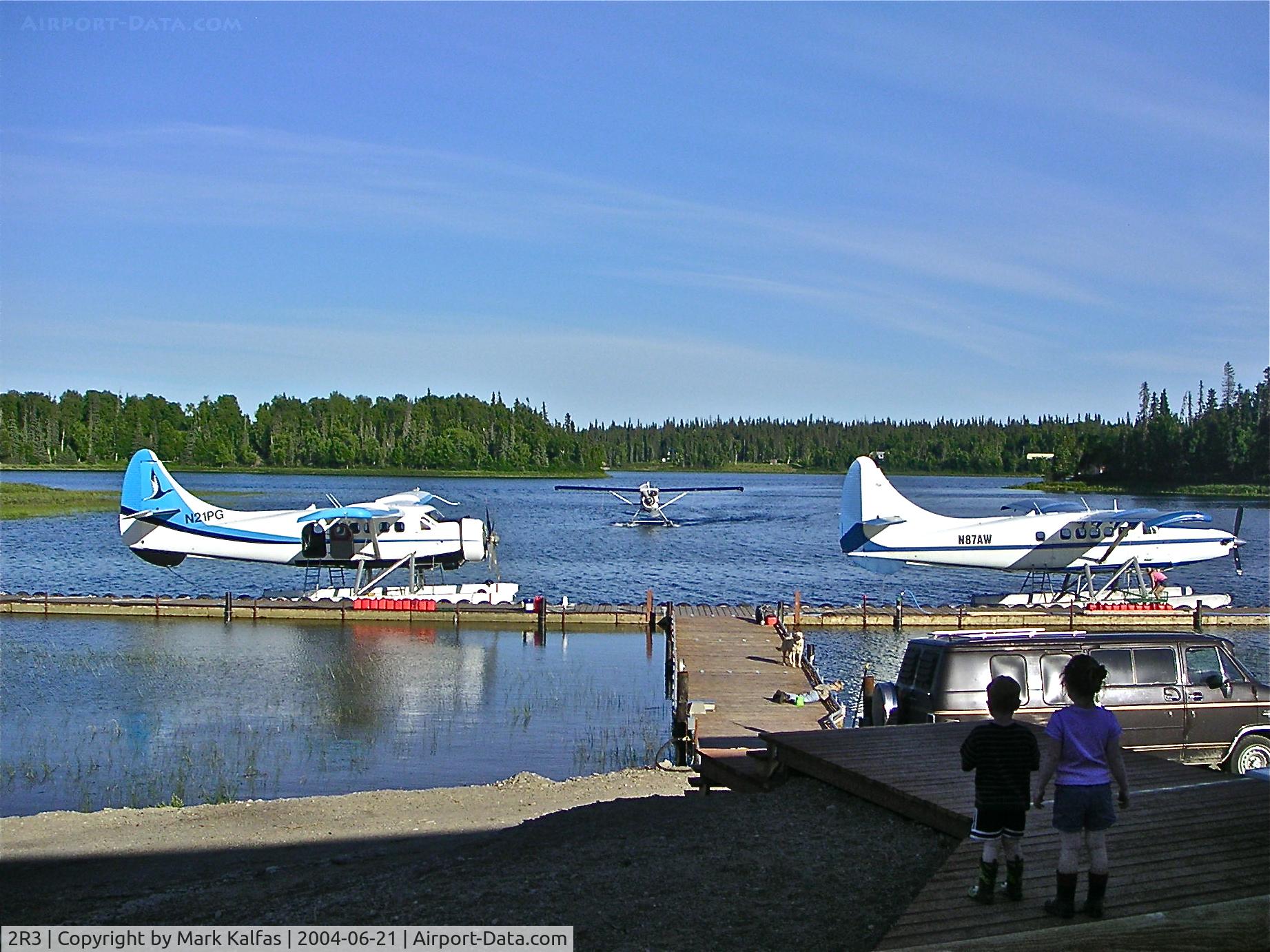 Island Lake Seaplane Base (2R3) - Island Lake seaplane base, Kenai AK USA