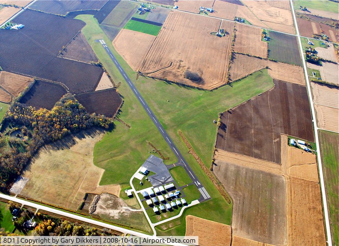 New Holstein Municipal Airport (8D1) - New Holstein Muni