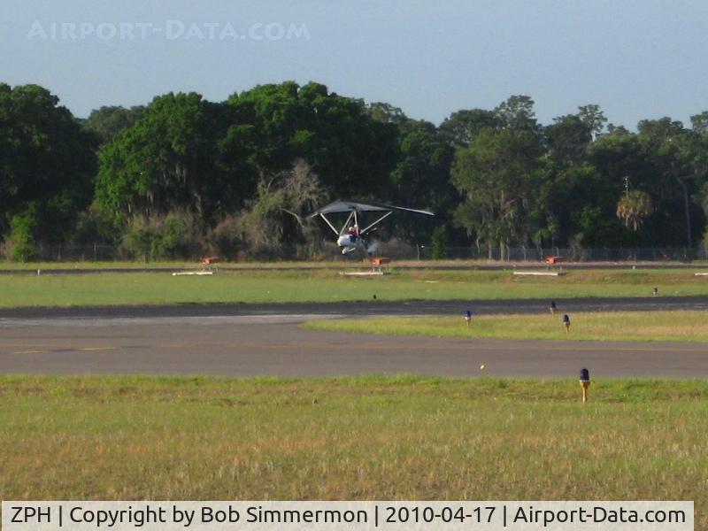 Zephyrhills Municipal Airport (ZPH) - Ultralight activity