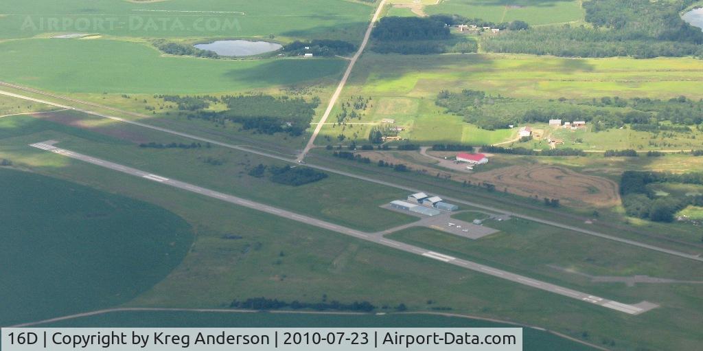 Perham Municipal Airport (16D) - Perham Municipal Airport (16D), enroute FFM-PKD at 3500 ft.