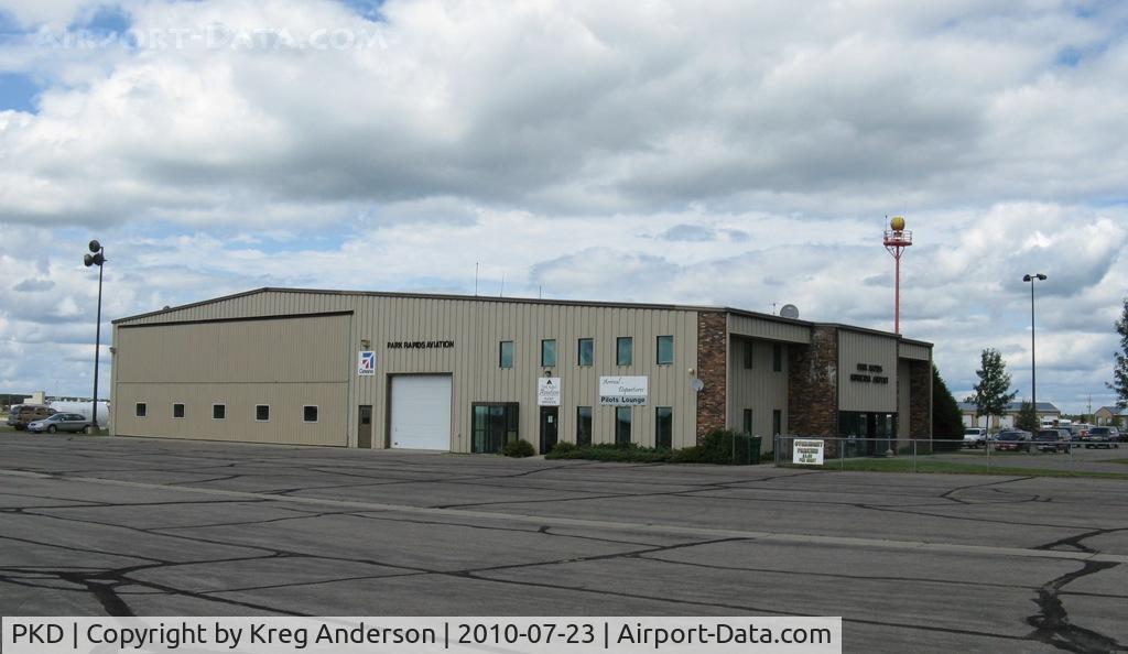 Park Rapids Muni-konshok Field Airport (PKD) - Park Rapids Aviation at Park Rapids - Konshok Field Airport.