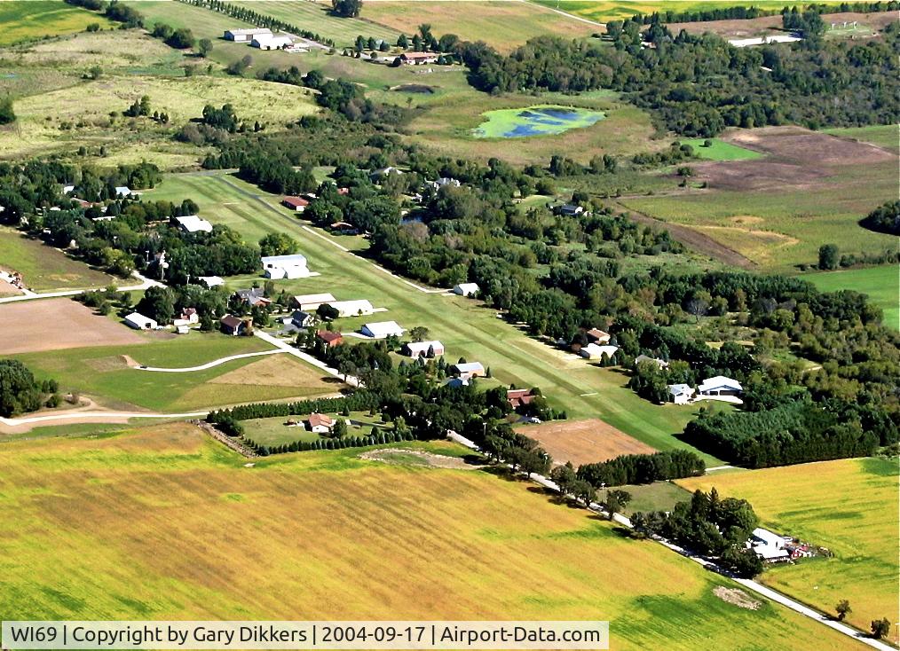 Air Troy Estates - Restricted Airport (WI69) - Air Troy Estates