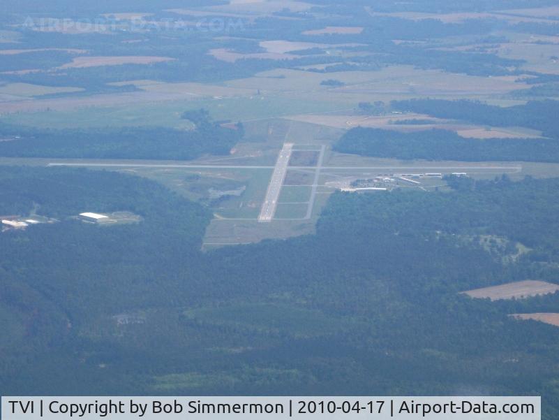 Thomasville Regional Airport (TVI) - Looking NE