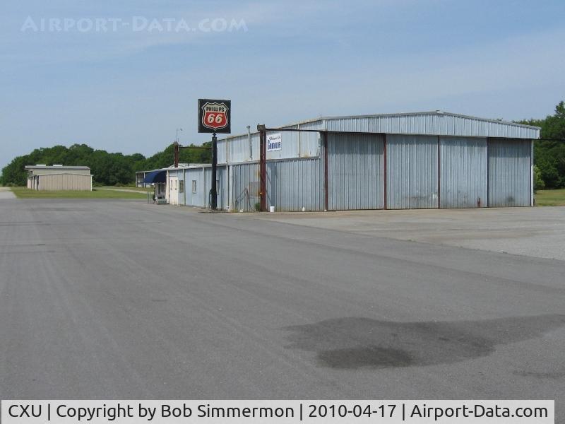 Camilla-mitchell County Airport (CXU) - Facilities