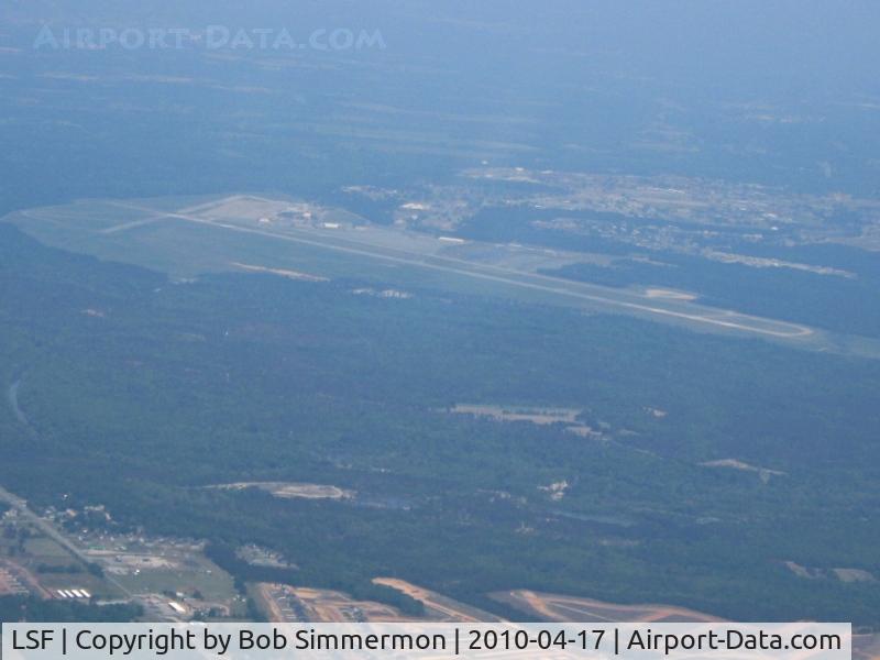 Lawson Aaf (fort Benning) Airport (LSF) - Looking NE