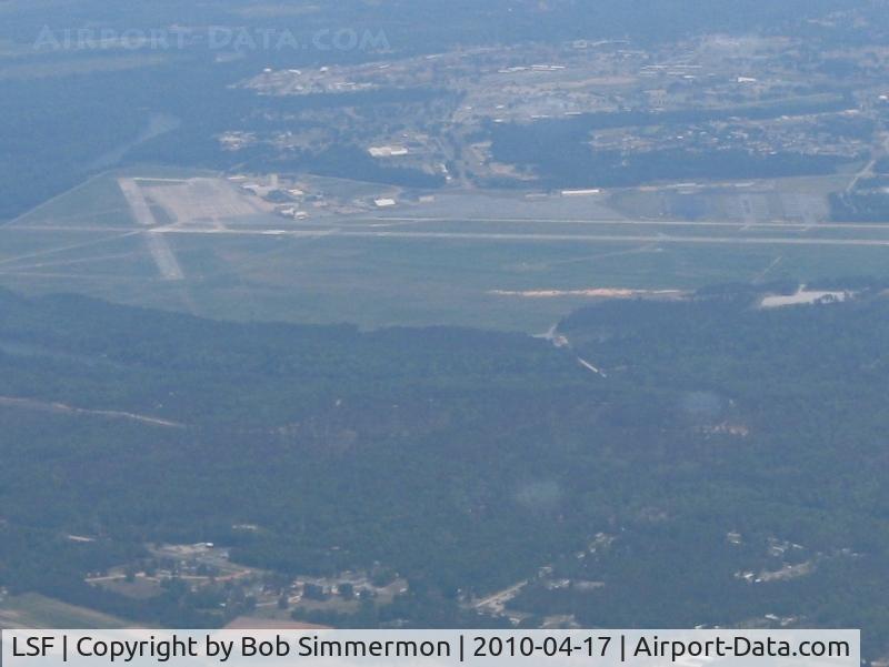 Lawson Aaf (fort Benning) Airport (LSF) - Looking NE