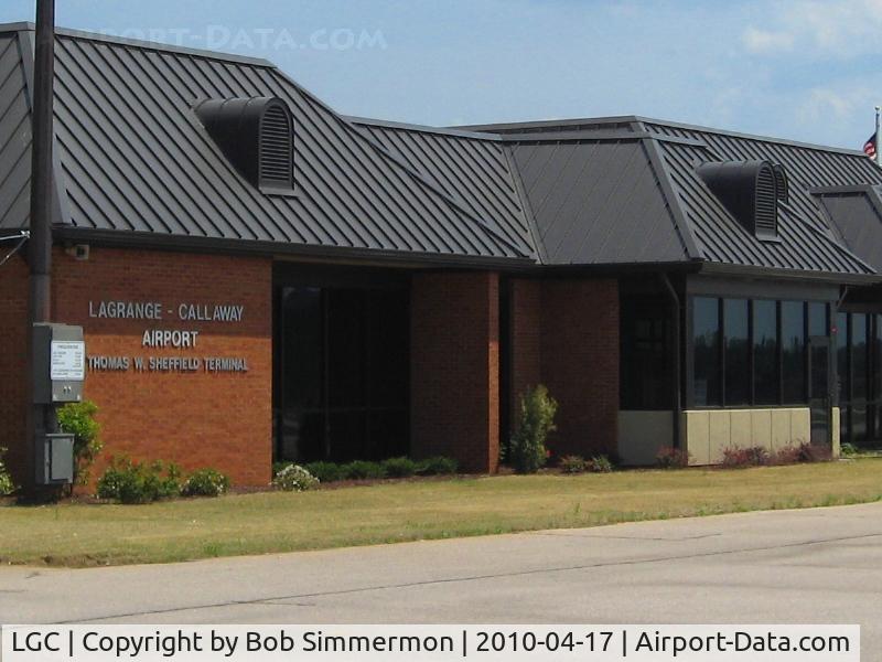 Lagrange-callaway Airport (LGC) - New facilities