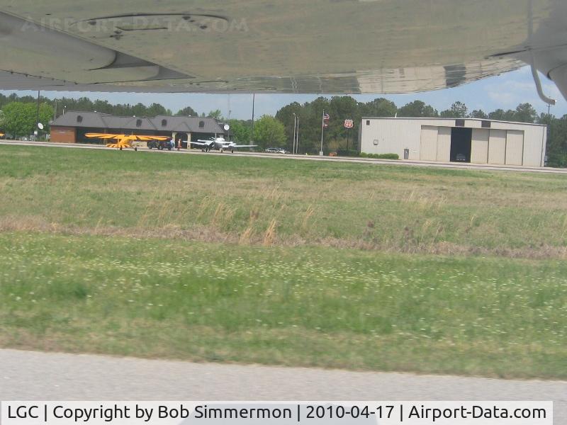 Lagrange-callaway Airport (LGC) - New FBO facilities