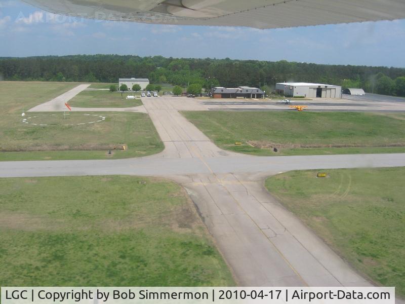 Lagrange-callaway Airport (LGC) - Departing RWY 31