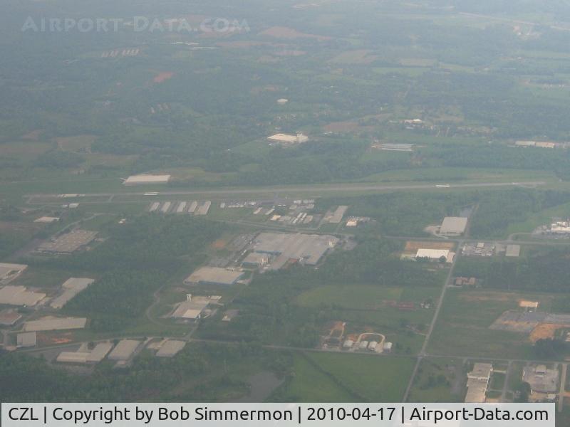 Tom B. David Fld Airport (CZL) - Looking west