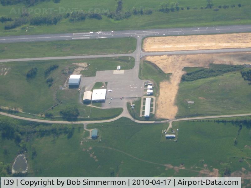 Madison Airport (I39) - Looking west
