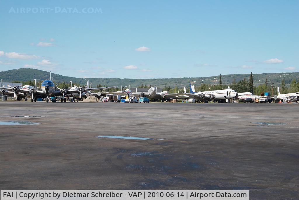 Fairbanks International Airport (FAI) - Fairbanks International