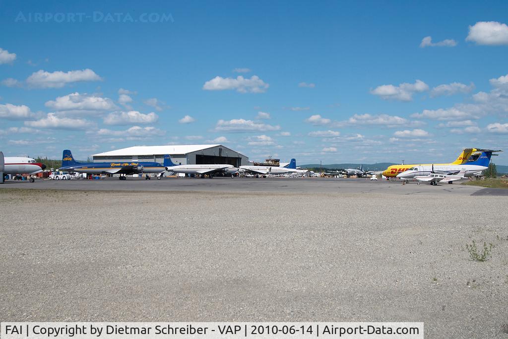 Fairbanks International Airport (FAI) - Fairbanks International