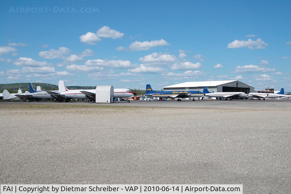 Fairbanks International Airport (FAI) - Fairbanks International